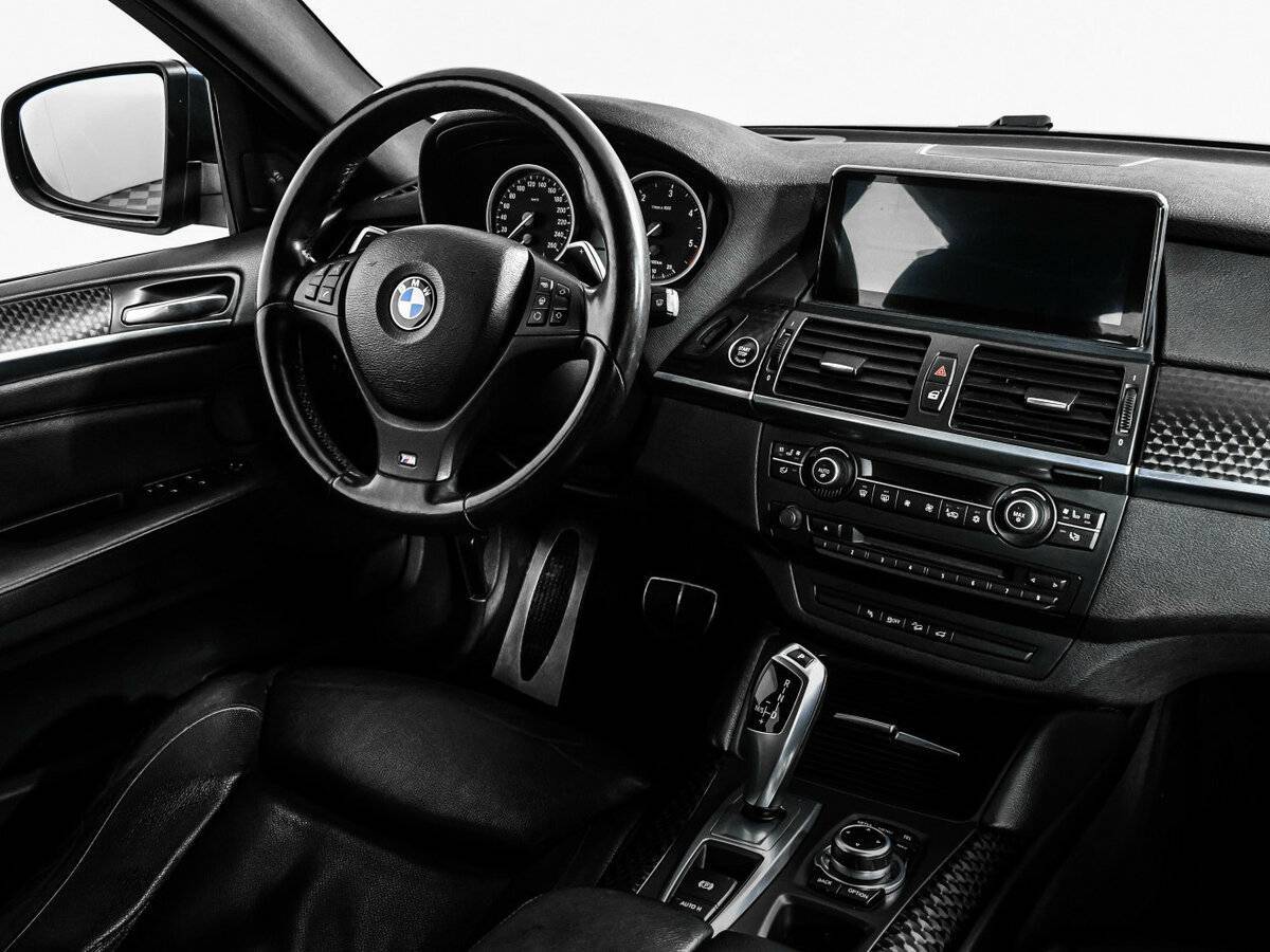BMW X6 с пробегом — 2013 год. Фото: #8