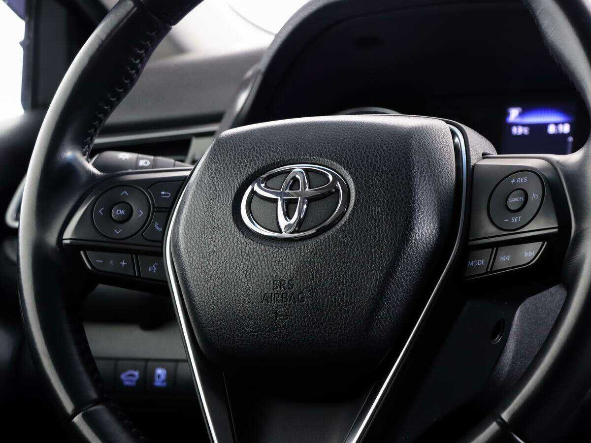 Toyota Camry с пробегом — 2021 год. Фото: #12