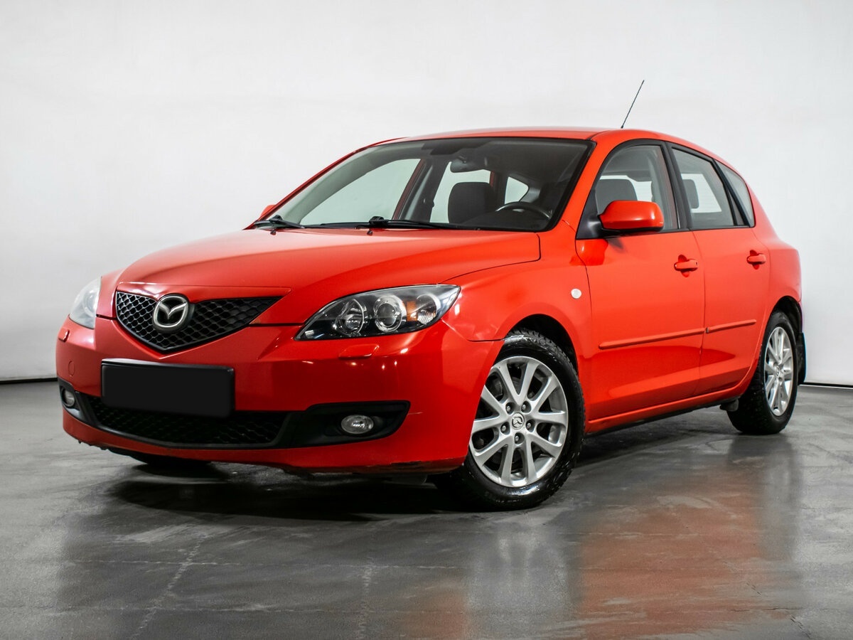 Mazda 3 с пробегом — 2008 год. Посмотреть фото