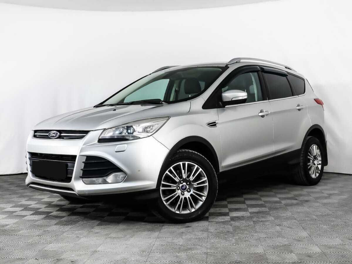 Ford Kuga с пробегом — 2014 год. Посмотреть фото