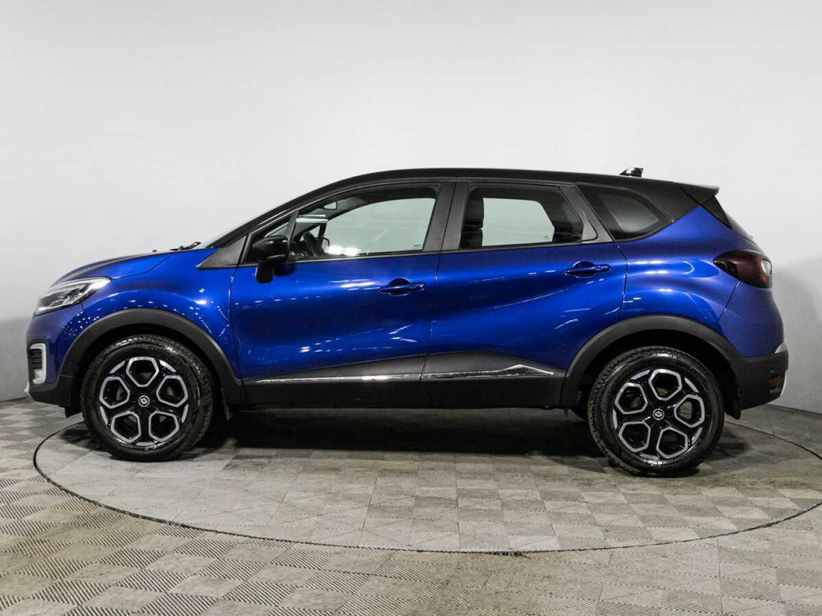Renault Kaptur с пробегом — 2021 год. Фото: #7