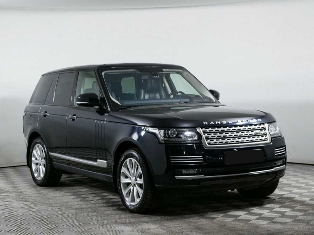Land Rover Range Rover с пробегом — 2015 год. Фото: #2