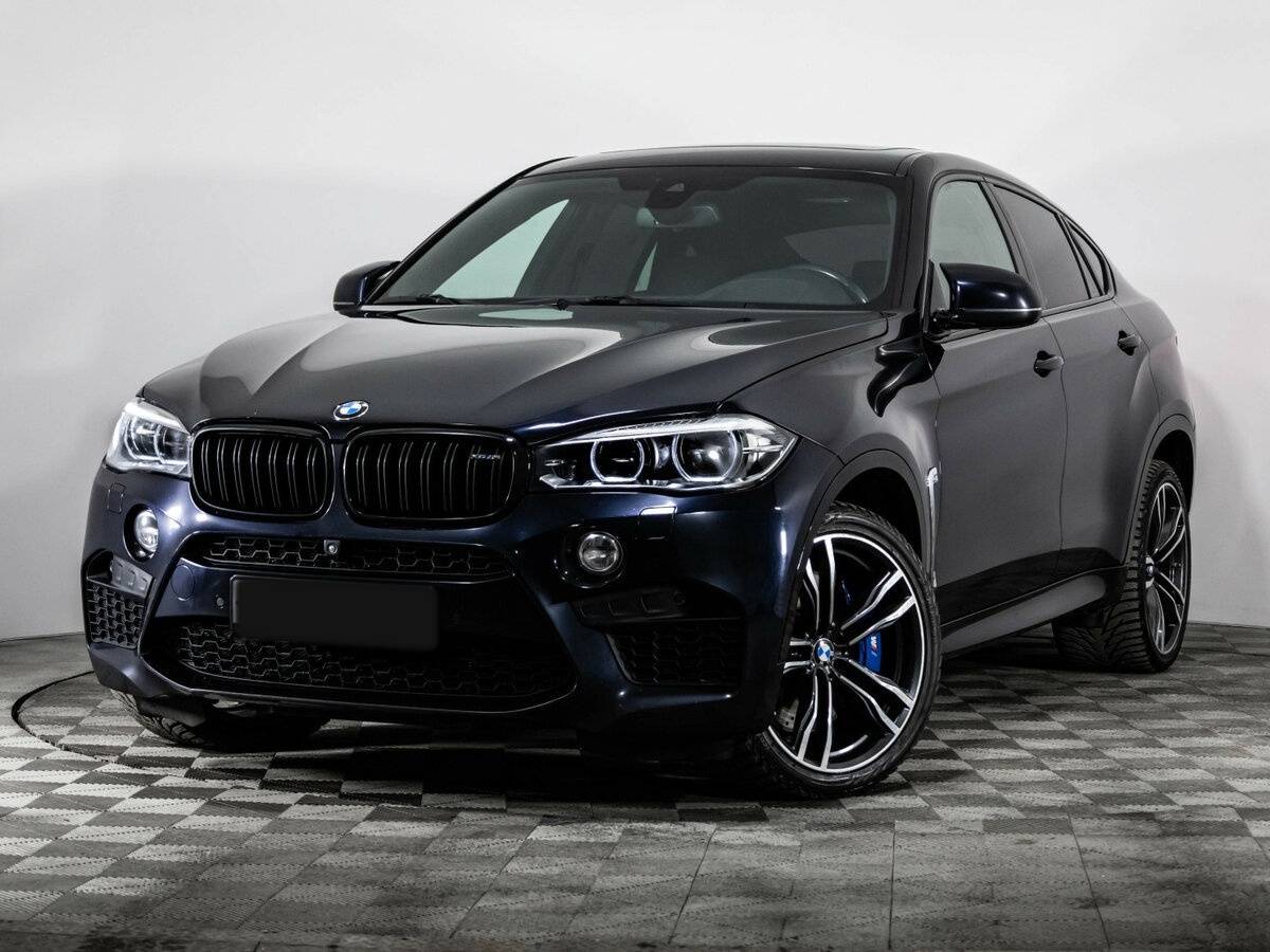 BMW X6 M с пробегом — 2017 год. Посмотреть фото
