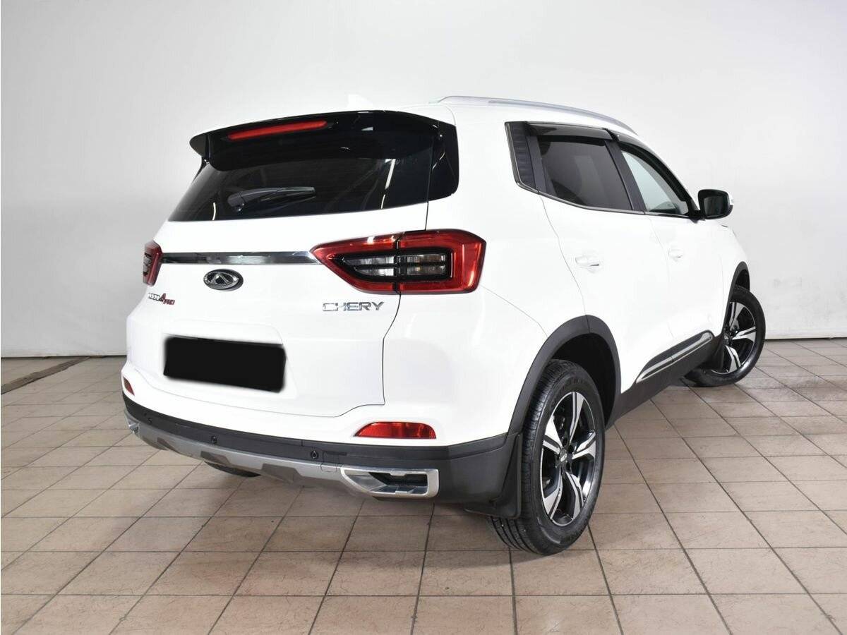 Chery Tiggo 4 Pro с пробегом — 2023 год. Фото: #2