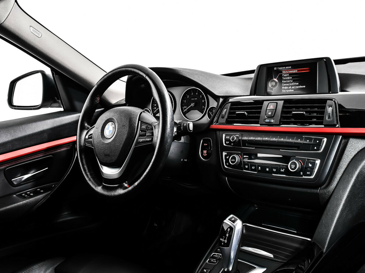 BMW 3 серии с пробегом — 2015 год. Фото: #8