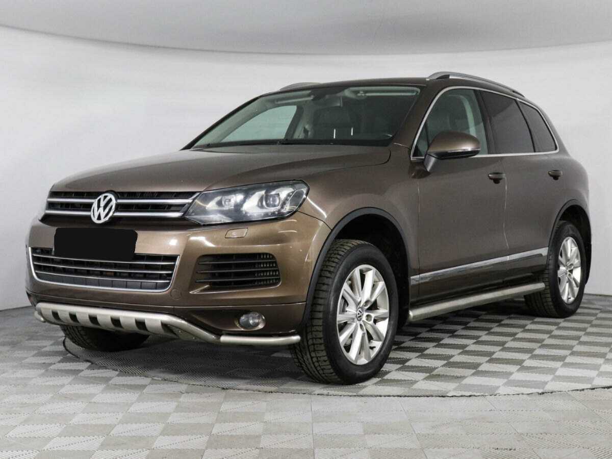 Volkswagen Touareg с пробегом — 2010 год. Посмотреть фото