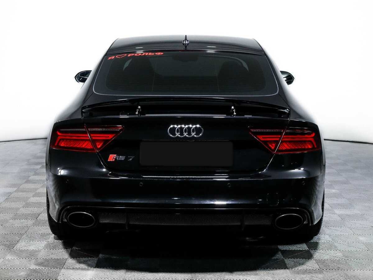 Audi RS 7 с пробегом — 2015 год. Фото: #5