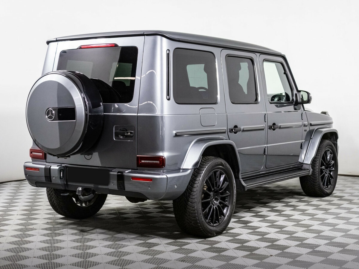 Mercedes-Benz G-Класс с пробегом — 2018 год. Фото: #5
