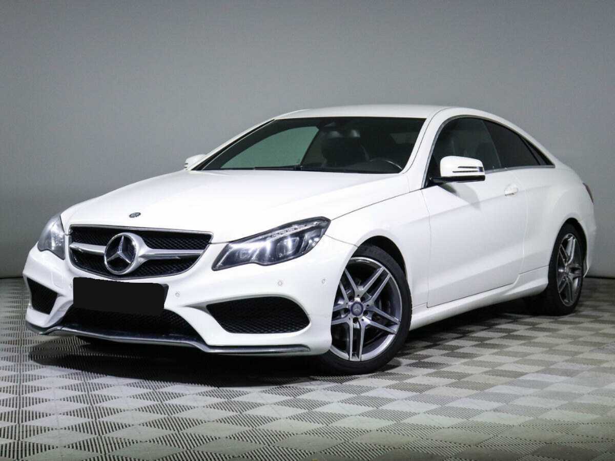 Mercedes-Benz E-Класс с пробегом — 2013 год. Посмотреть фото