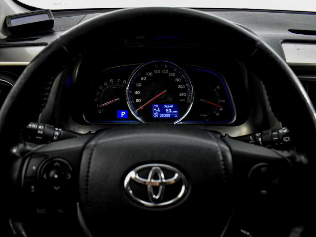 Toyota RAV4 с пробегом — 2013 год. Фото: #16