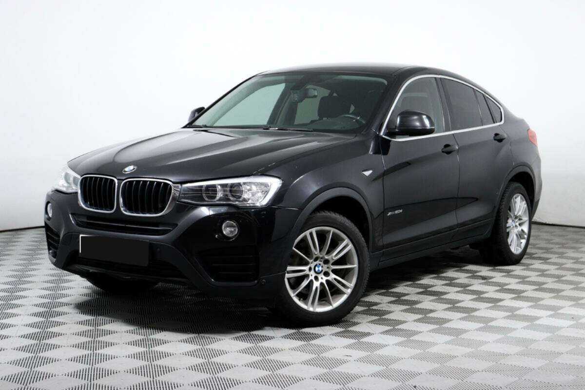 BMW X4 с пробегом — 2015 год. Посмотреть фото
