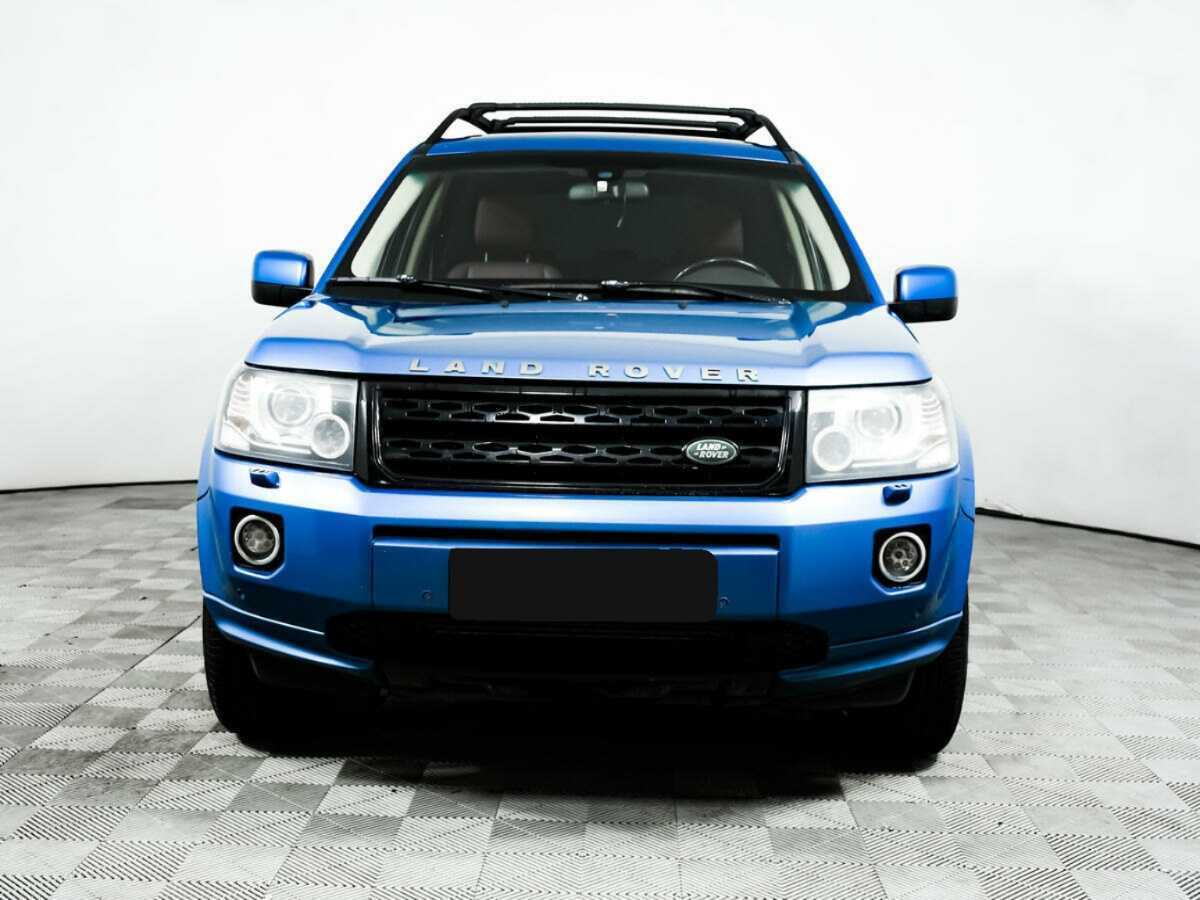 Land Rover Freelander с пробегом — 2013 год. Фото: #1