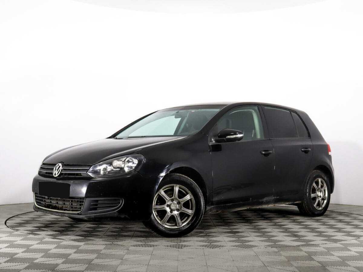 Volkswagen Golf с пробегом — 2009 год. Посмотреть фото