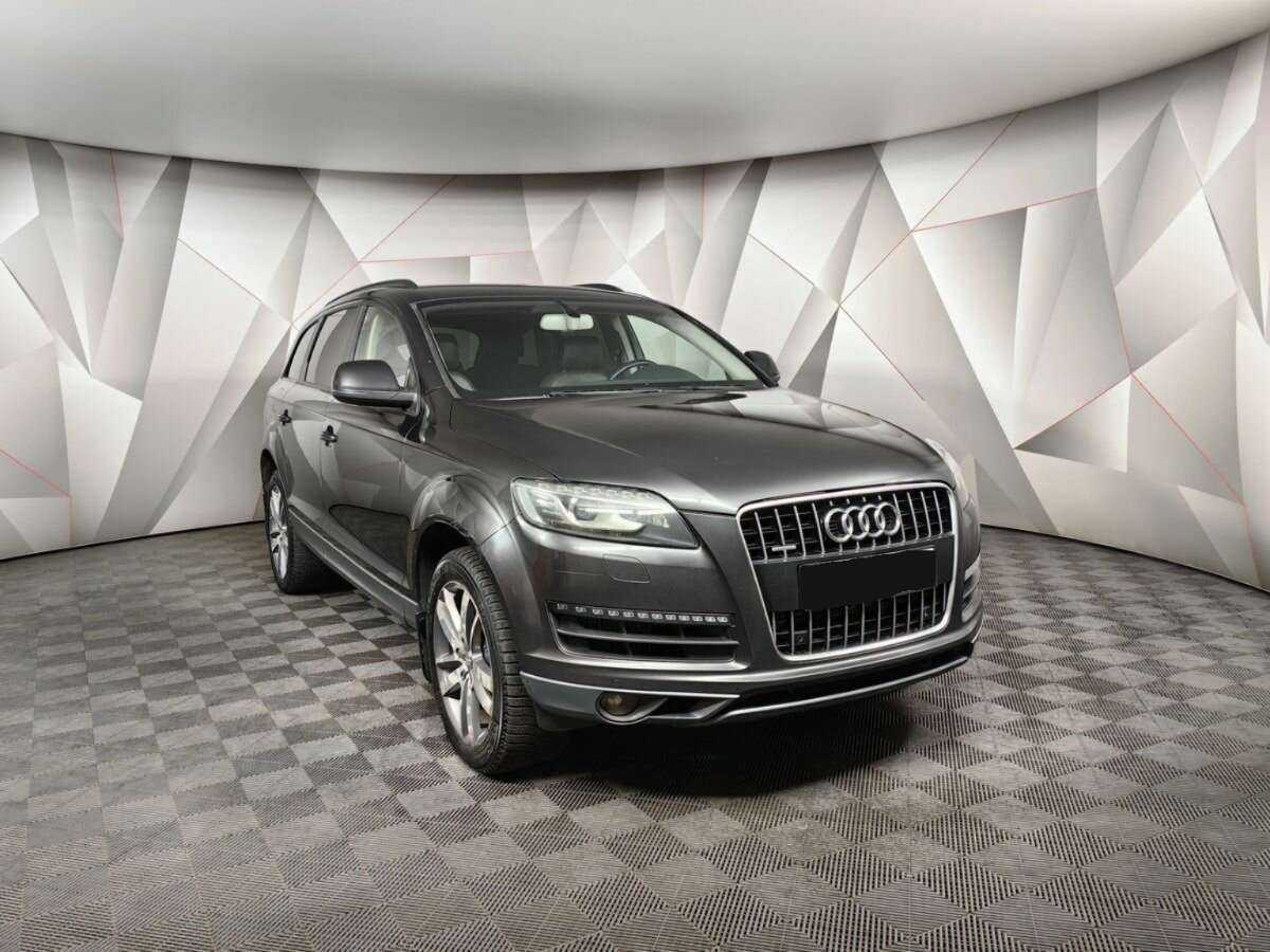 Audi Q7 с пробегом — 2013 год. Фото: #2