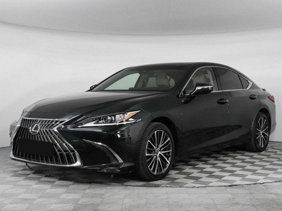 Lexus ES с пробегом — 2022 год. Фото: #0