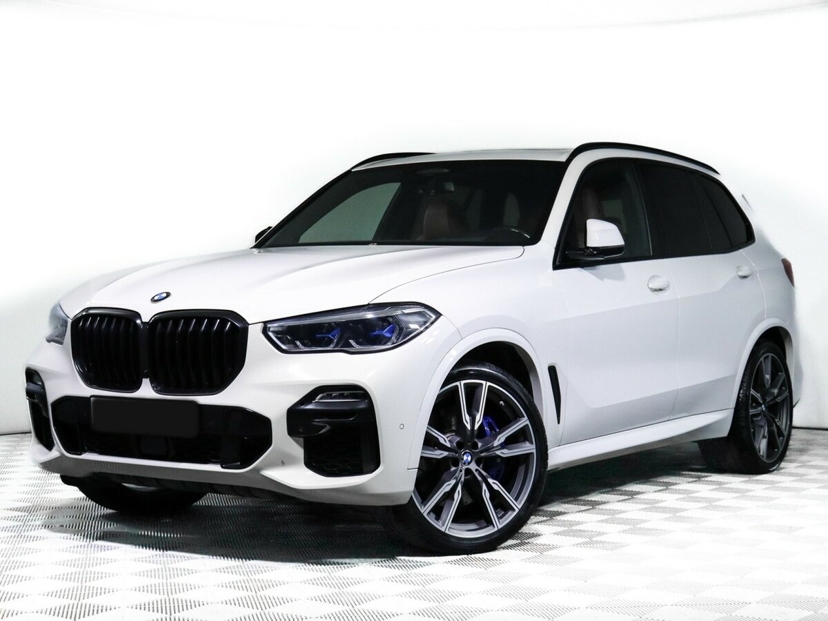 BMW X5 с пробегом — 2019 год. Посмотреть фото