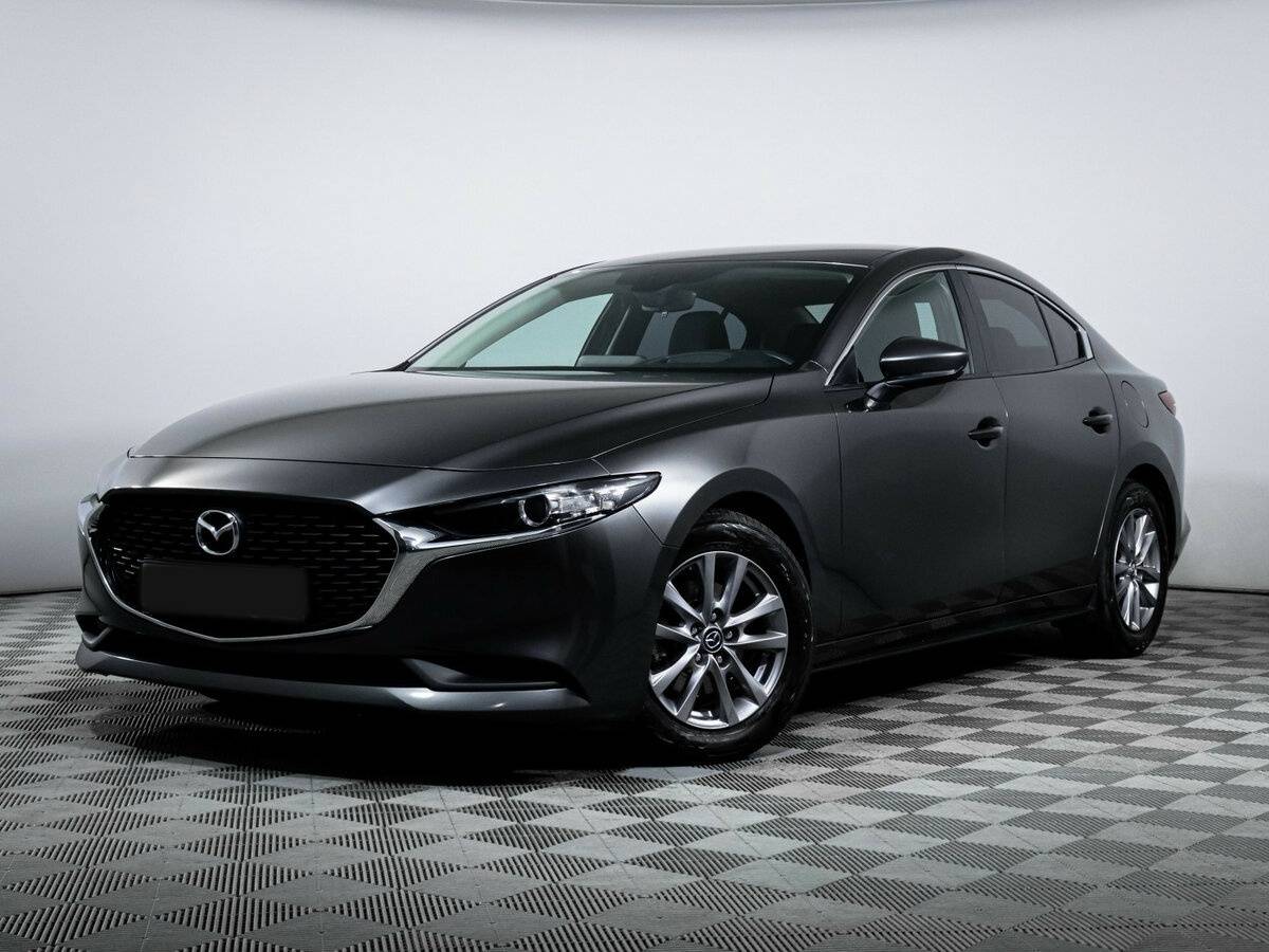 Mazda 3 с пробегом — 2019 год. Фото: #0