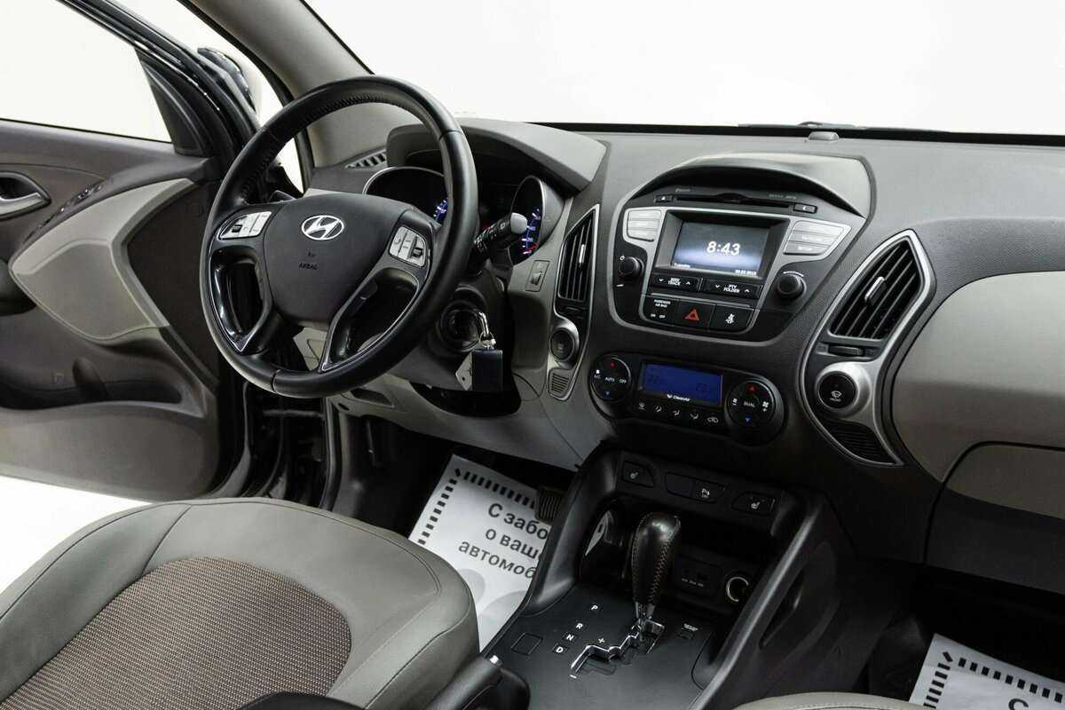 Hyundai ix35 с пробегом — 2014 год. Фото: #16