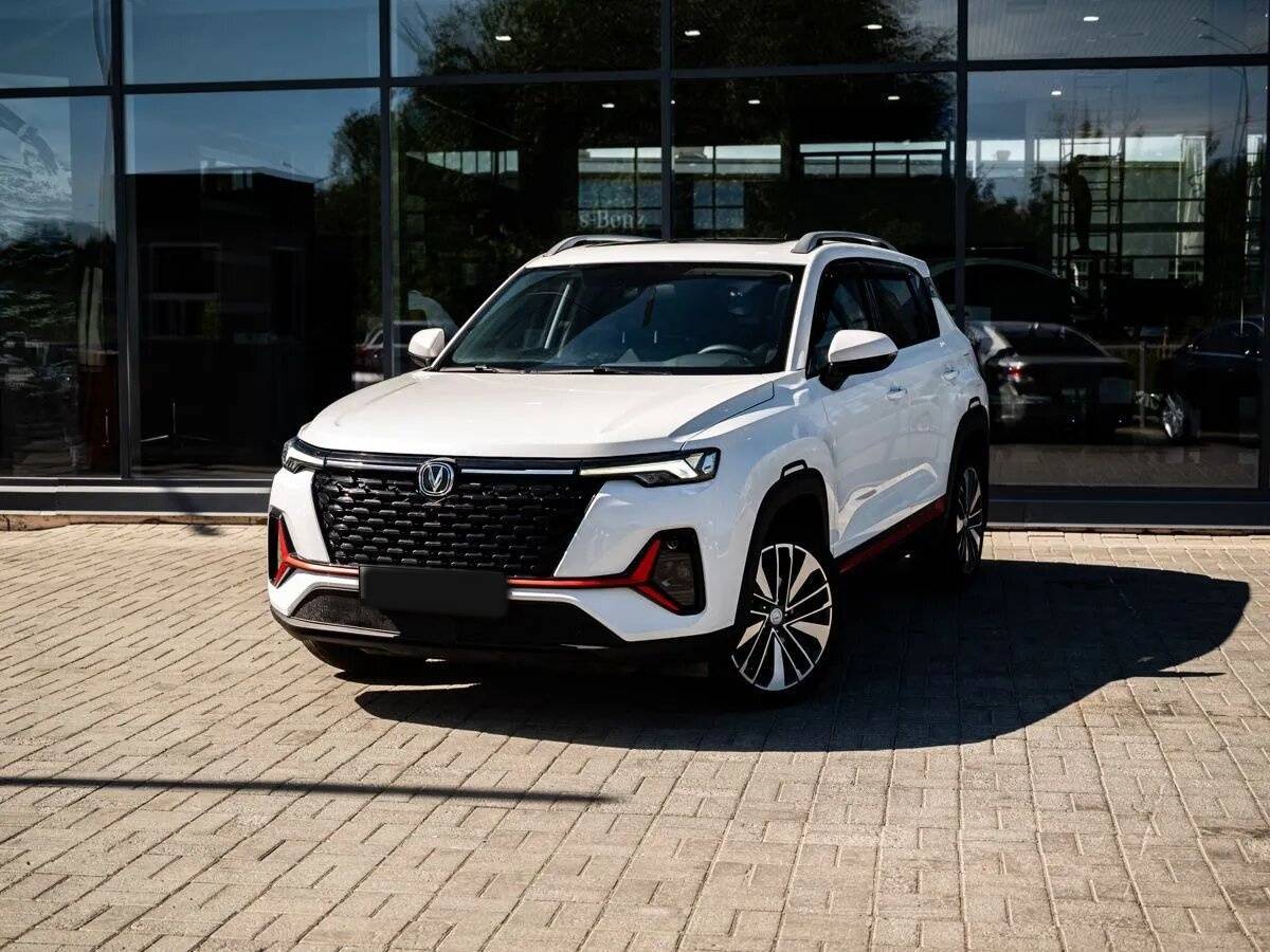 Changan CS35 Plus с пробегом — 2023 год. Посмотреть фото