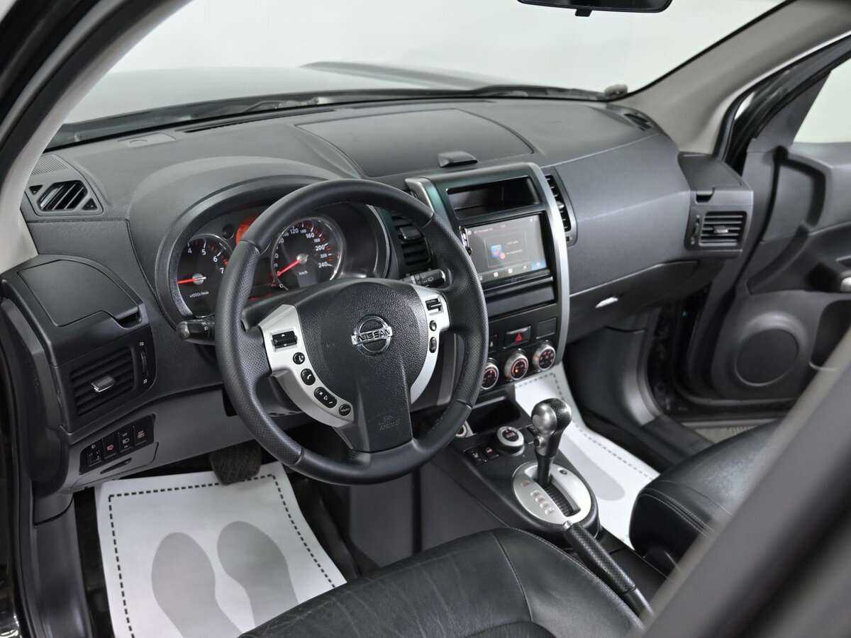 Nissan X-Trail с пробегом — 2010 год. Фото: #9