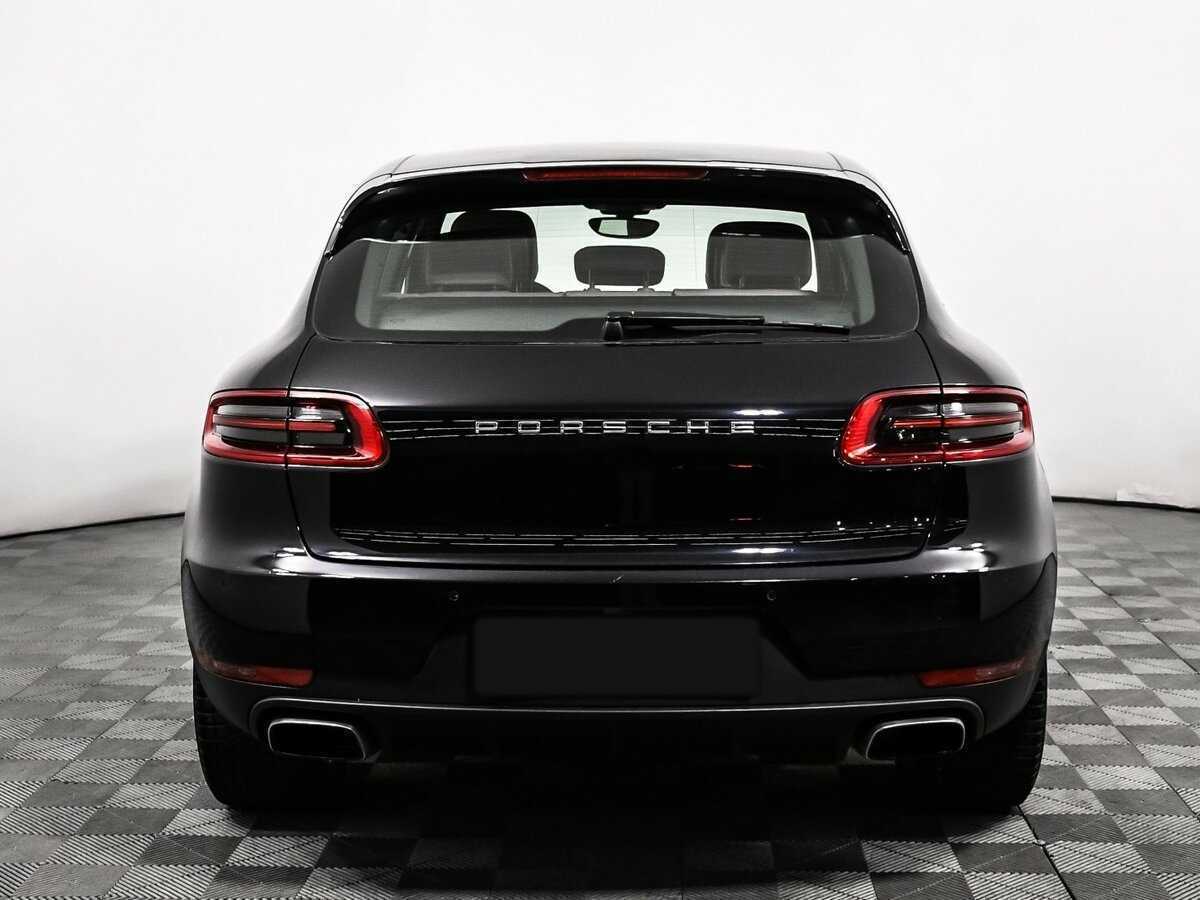 Porsche Macan с пробегом — 2016 год. Фото: #5