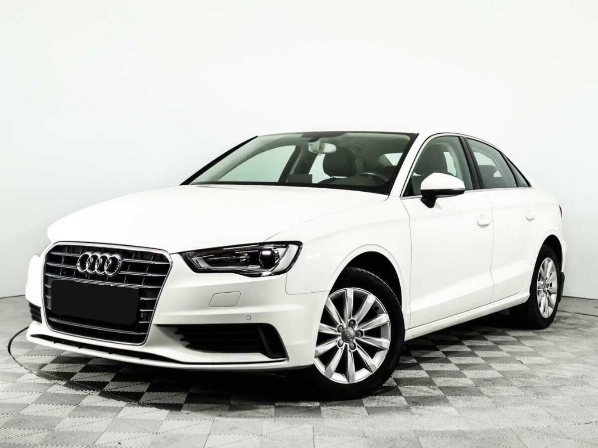Audi A3 с пробегом — 2014 год. Фото: #0