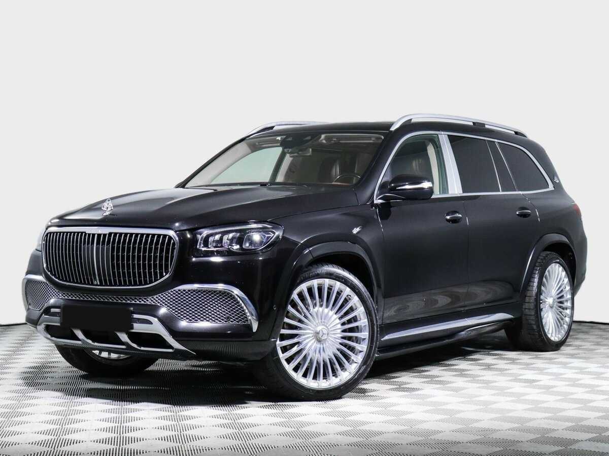 Mercedes-Benz Maybach GLS с пробегом — 2020 год. Фото: #0