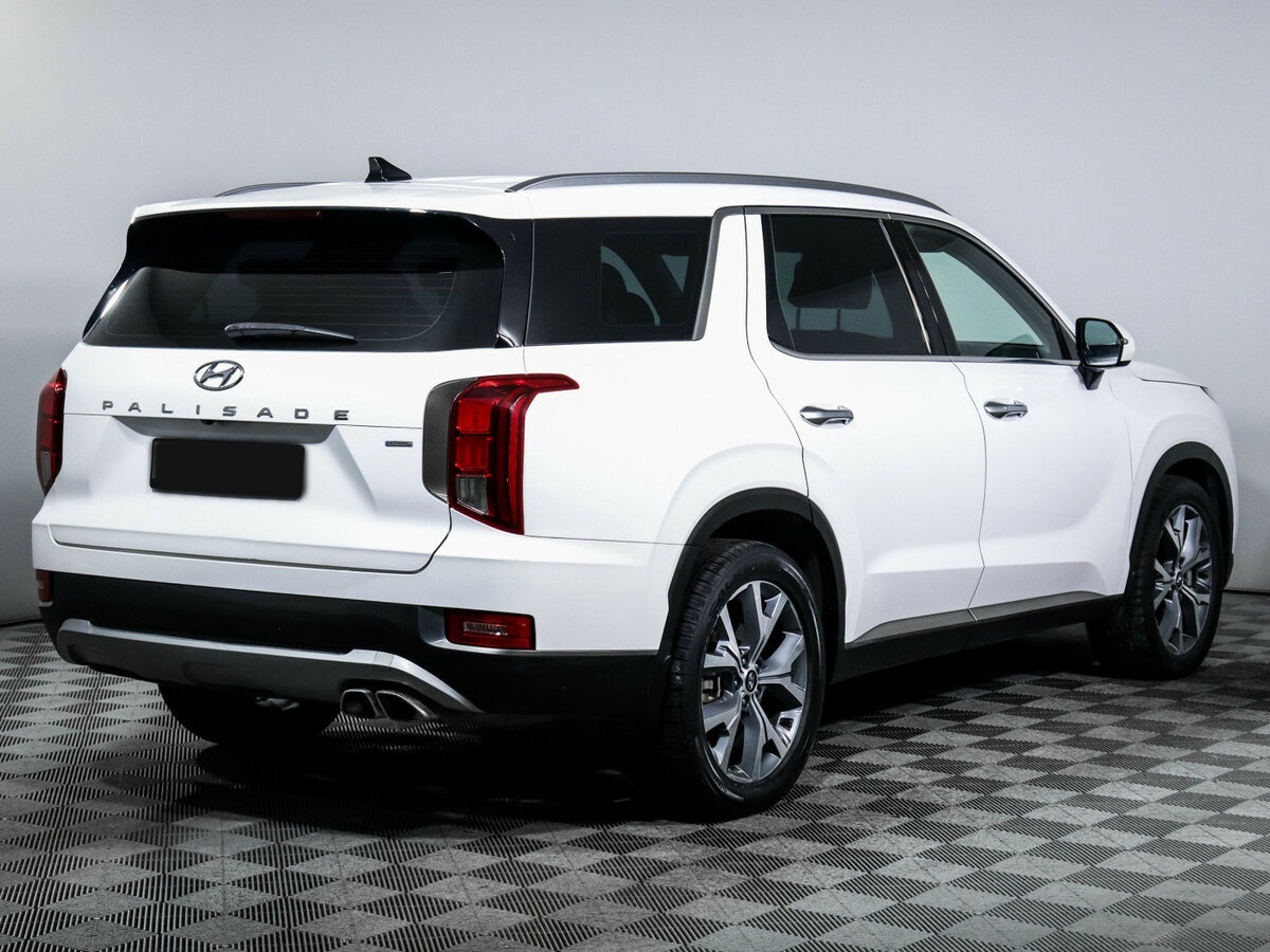 Hyundai Palisade с пробегом — 2019 год. Фото: #4