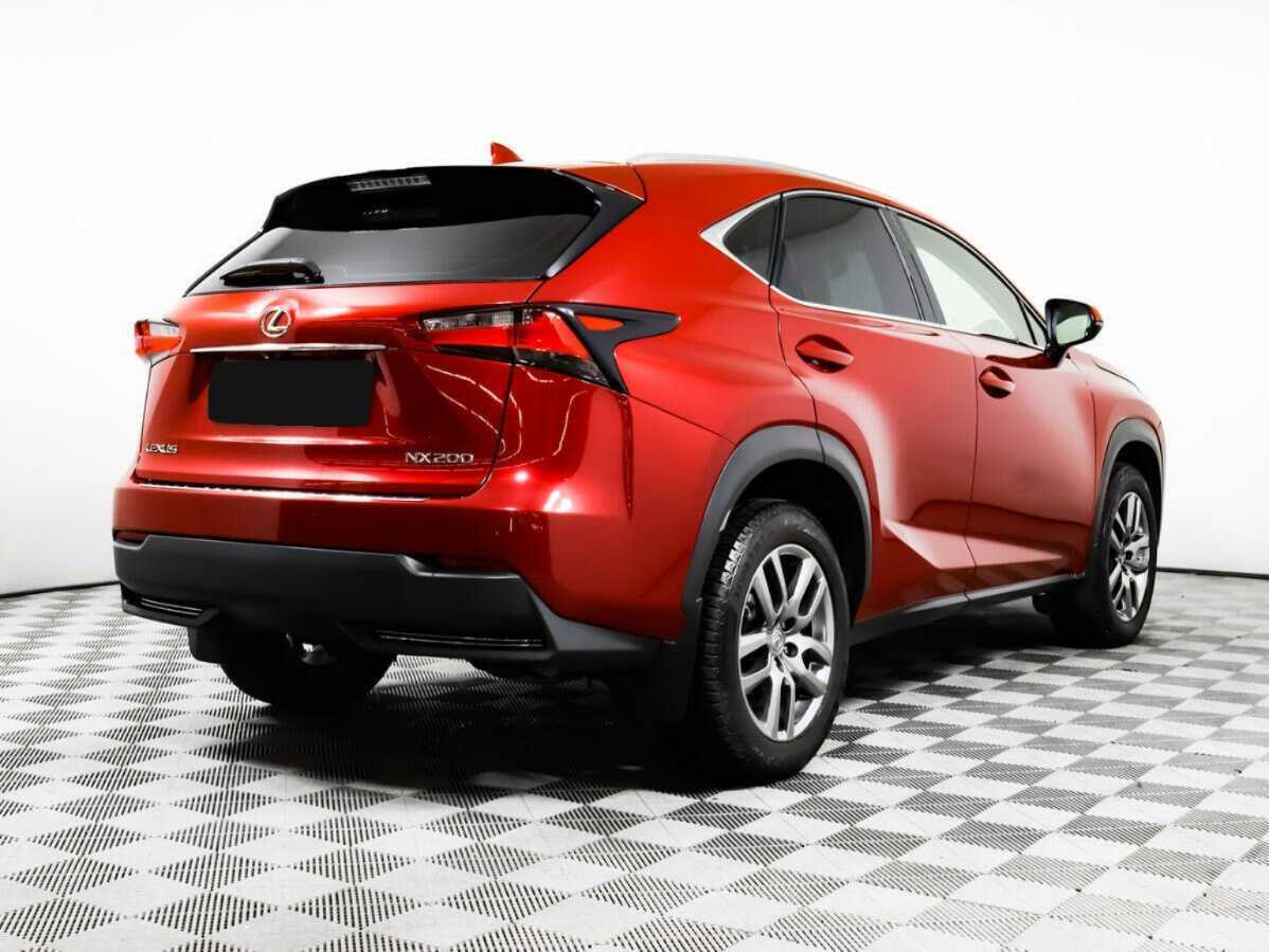 Lexus NX с пробегом — 2016 год. Фото: #4