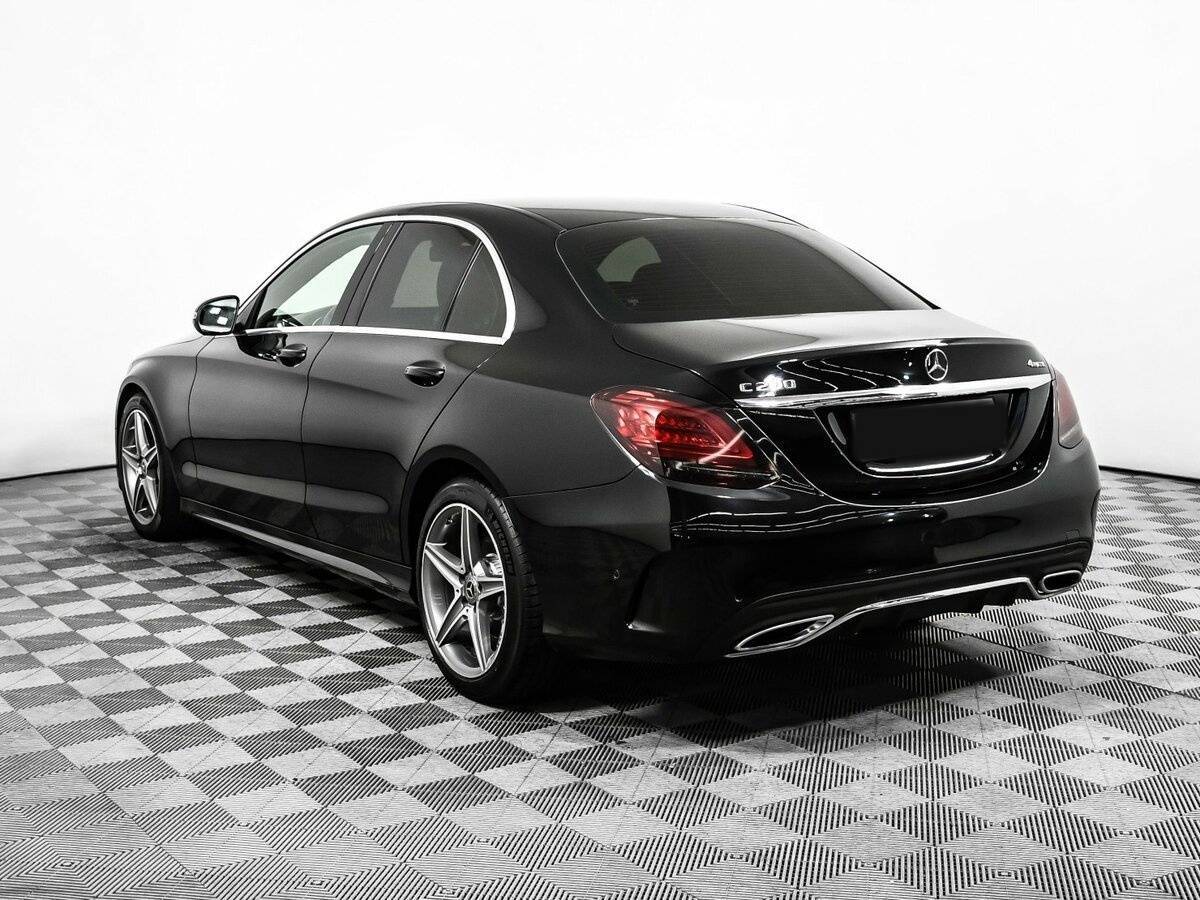 Mercedes-Benz C-Класс с пробегом — 2019 год. Фото: #6