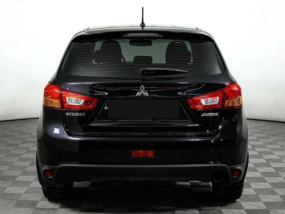 Mitsubishi ASX с пробегом — 2014 год. Фото: #5