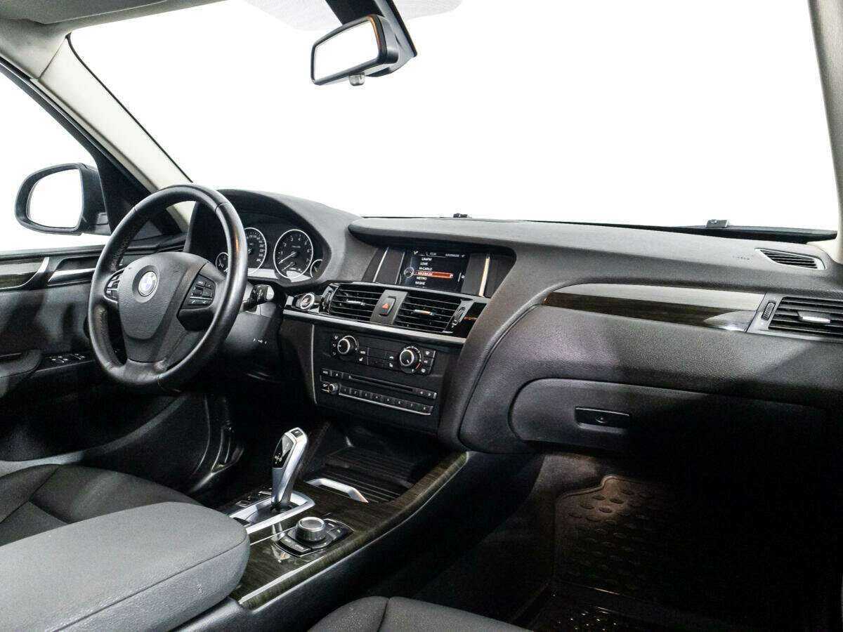 BMW X3 с пробегом — 2014 год. Фото: #8