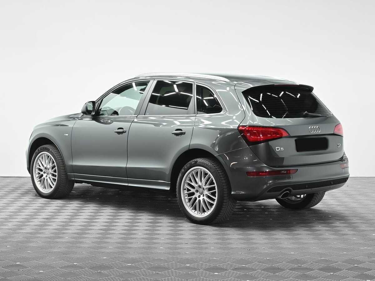 Audi Q5 с пробегом — 2014 год. Фото: #3