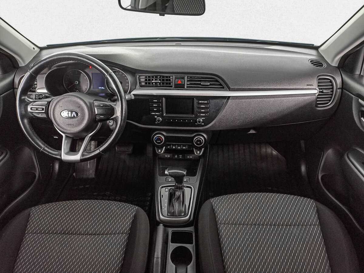 Kia Rio с пробегом — 2018 год. Фото: #13