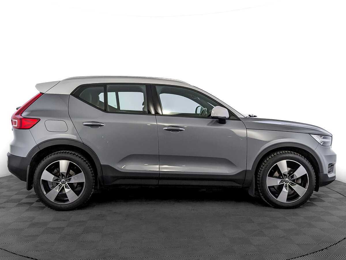 Volvo XC40 с пробегом — 2021 год. Фото: #3