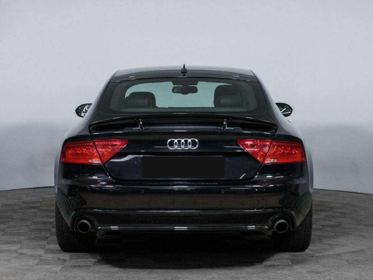 Audi A7 с пробегом — 2011 год. Фото: #5
