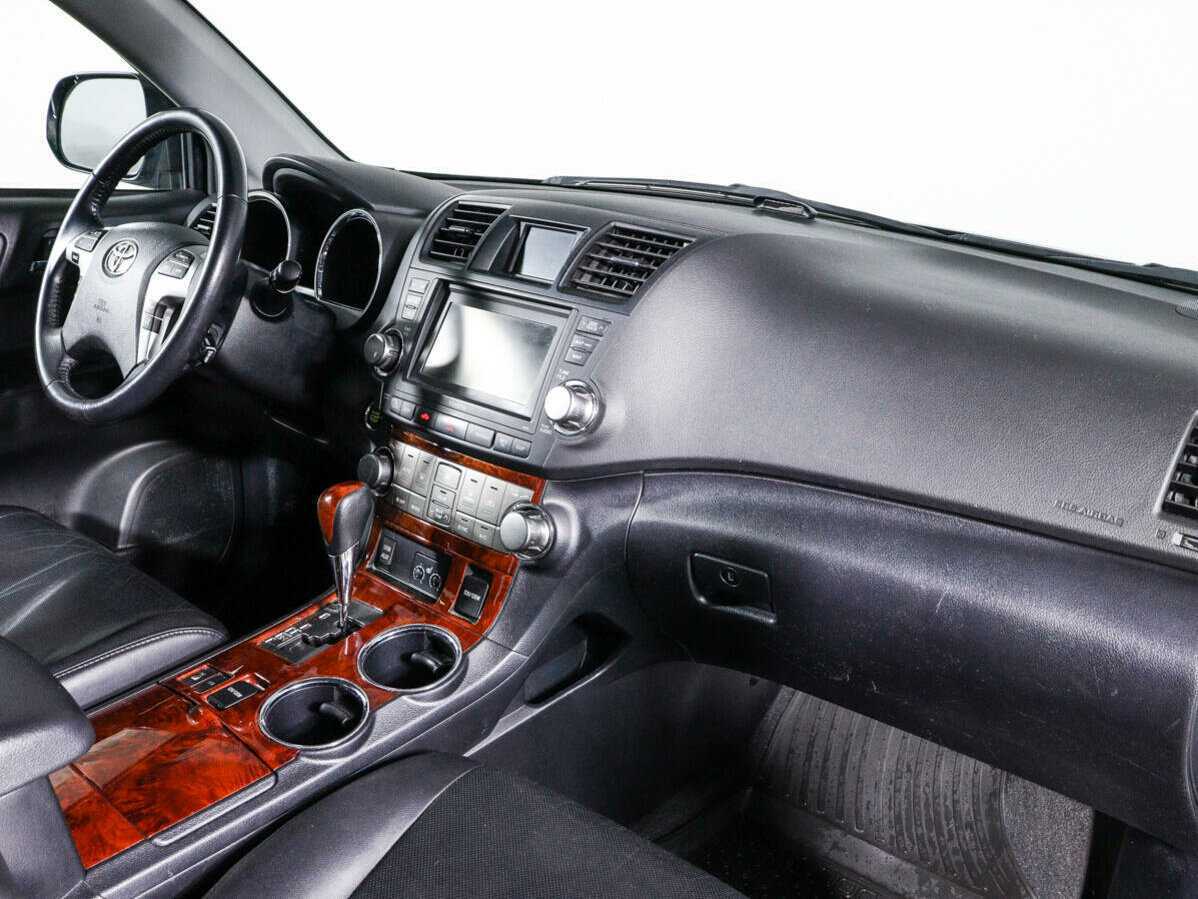 Toyota Highlander с пробегом — 2011 год. Фото: #6