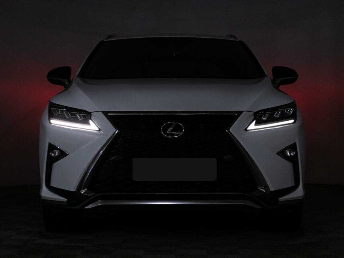 Lexus RX с пробегом — 2017 год. Фото: #29