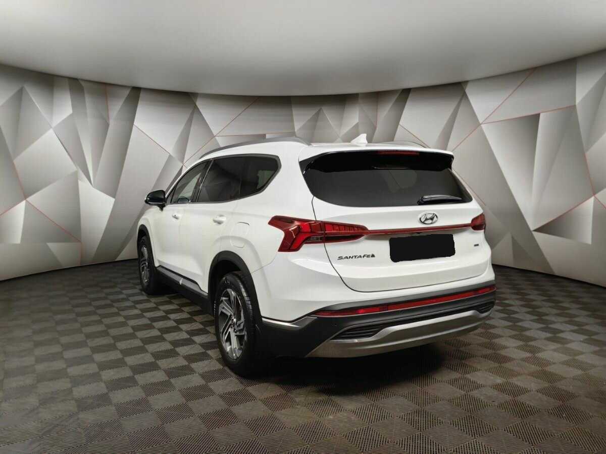 Hyundai Santa Fe с пробегом — 2021 год. Фото: #3