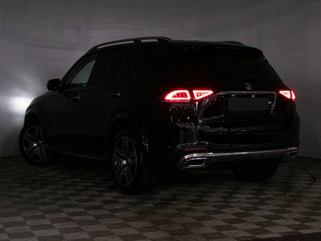 Mercedes-Benz GLE с пробегом — 2019 год. Фото: #21