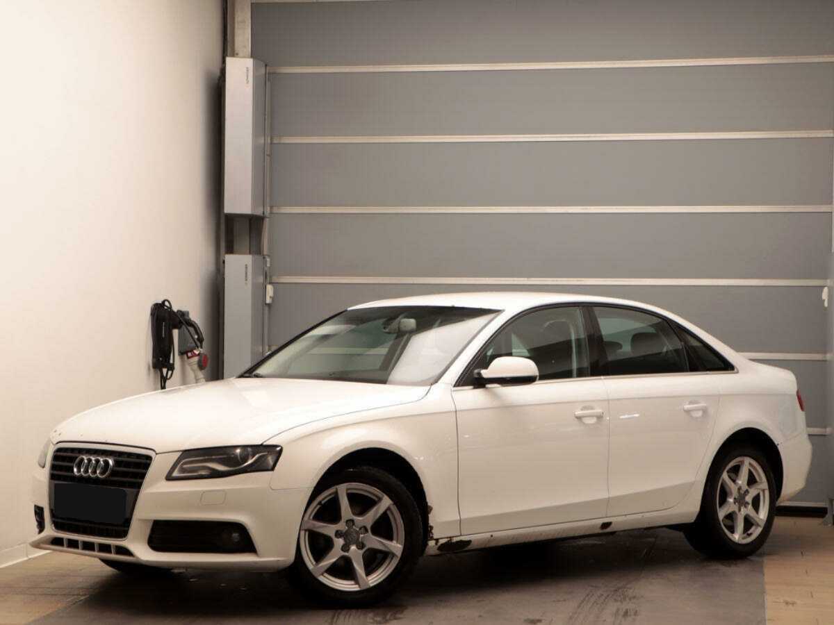 Audi A4 с пробегом — 2010 год. Посмотреть фото