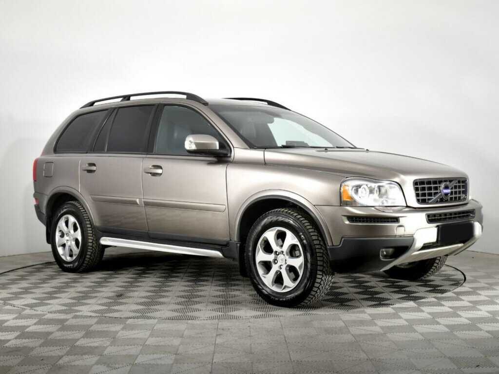 Volvo XC90 с пробегом — 2010 год. Фото: #2