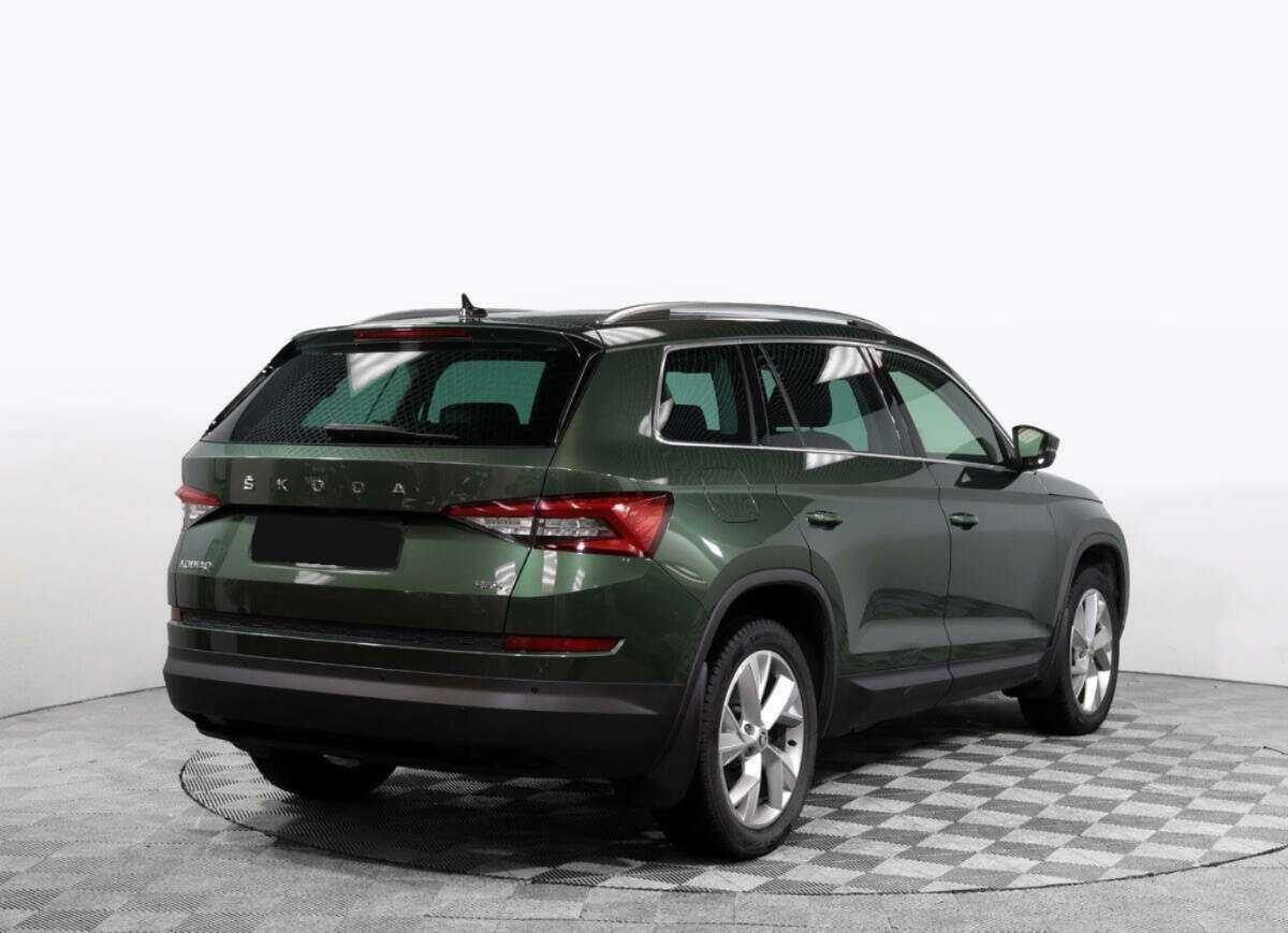 Skoda Kodiaq с пробегом — 2020 год. Фото: #3