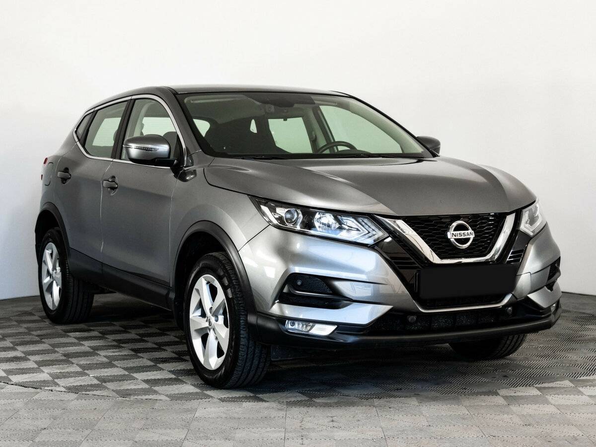 Nissan Qashqai с пробегом — 2020 год. Фото: #2