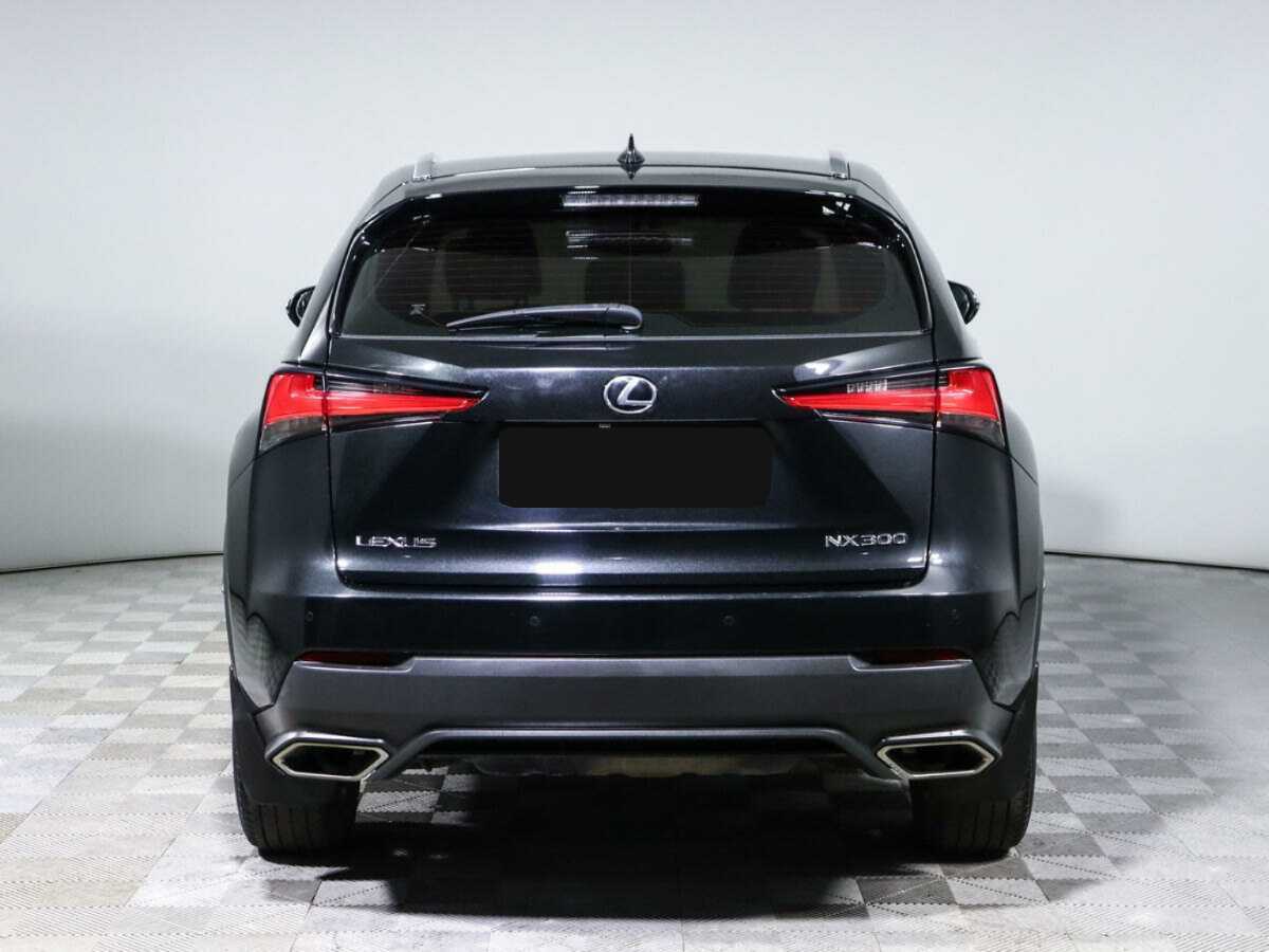 Lexus NX с пробегом — 2018 год. Фото: #4