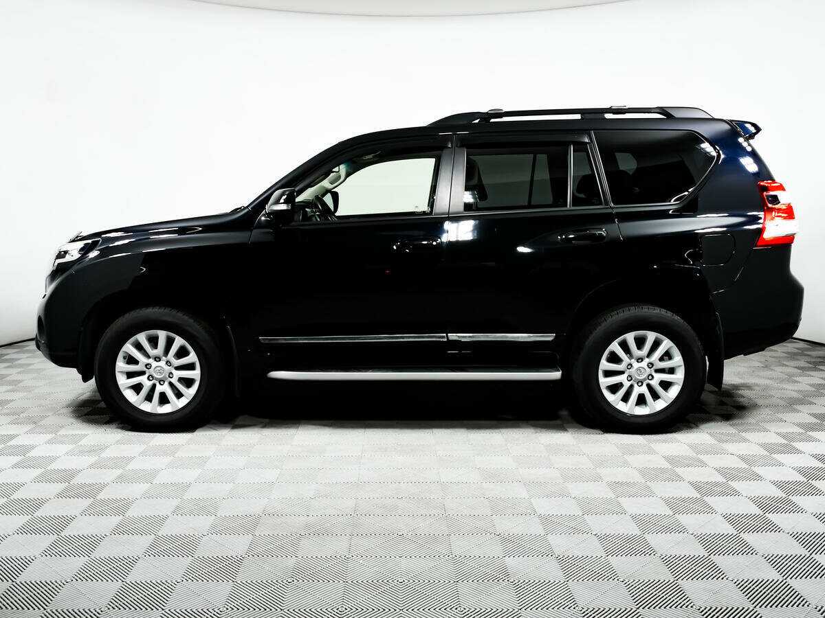 Toyota Land Cruiser Prado с пробегом — 2015 год. Фото: #7