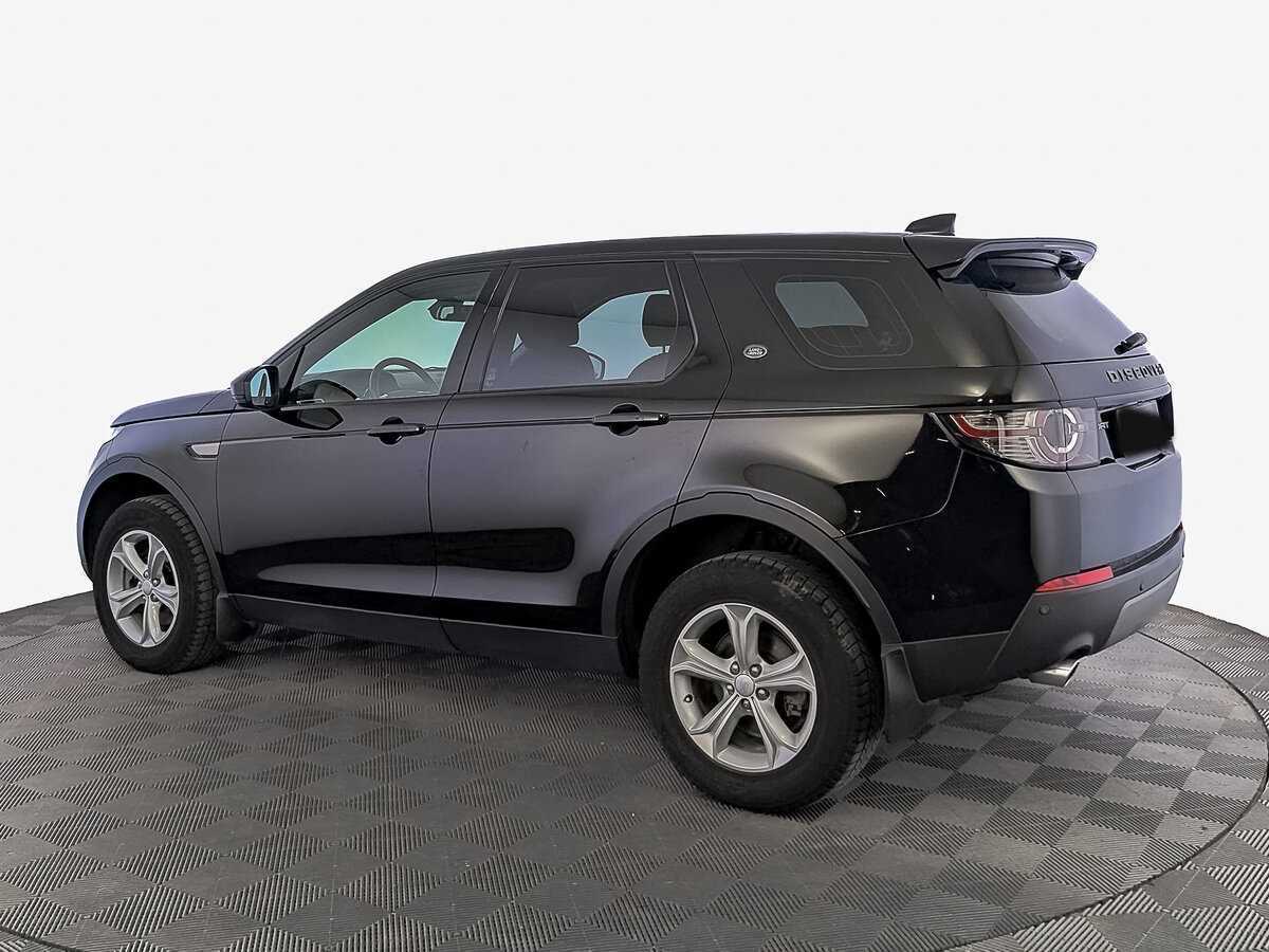 Land Rover Discovery Sport с пробегом — 2019 год. Фото: #6
