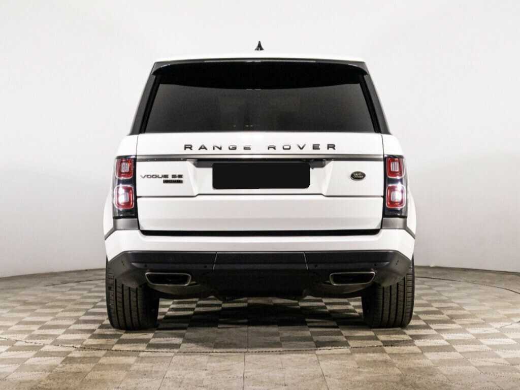 Land Rover Range Rover с пробегом — 2019 год. Фото: #4