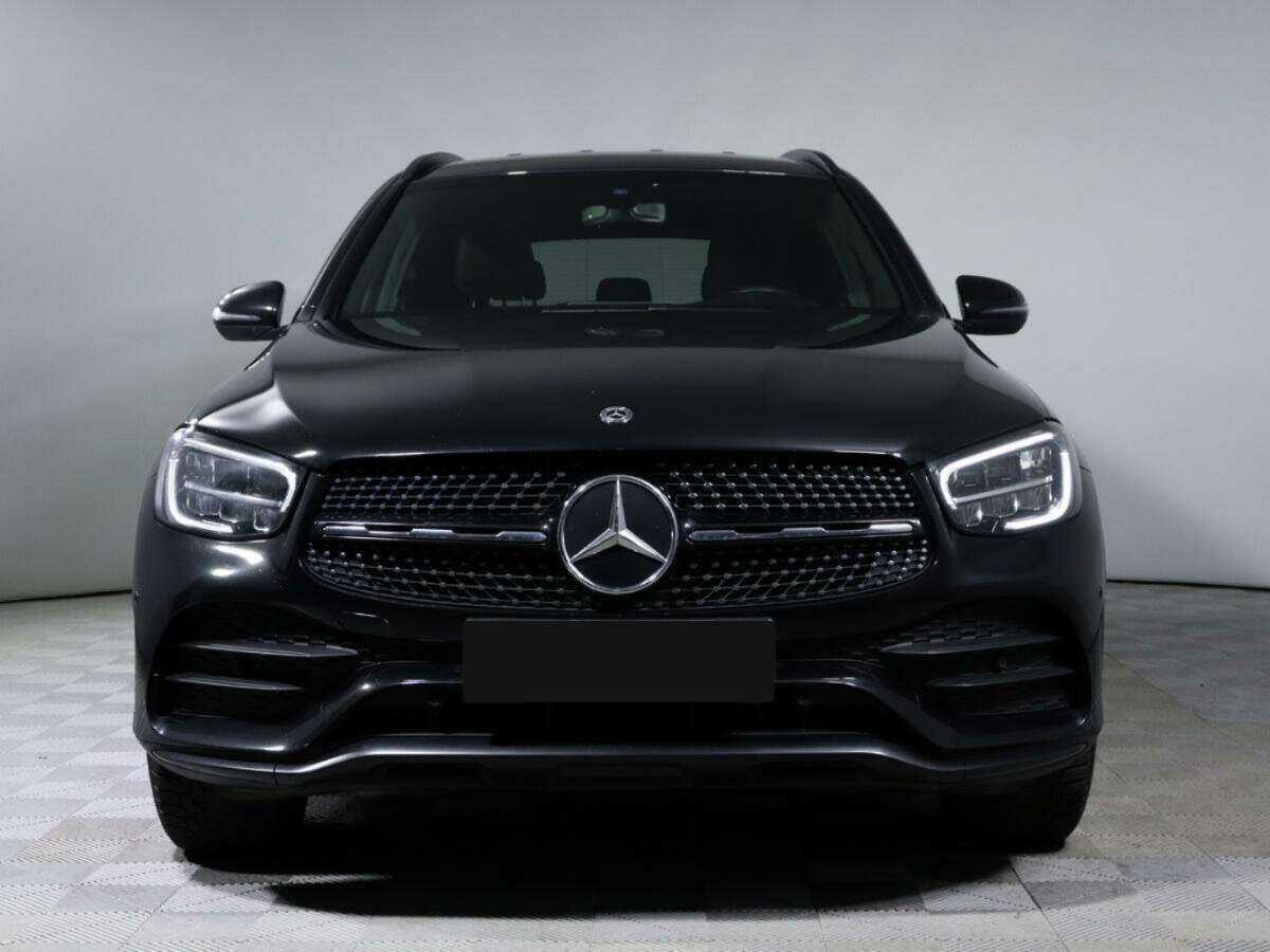 Mercedes-Benz GLC с пробегом — 2020 год. Фото: #1