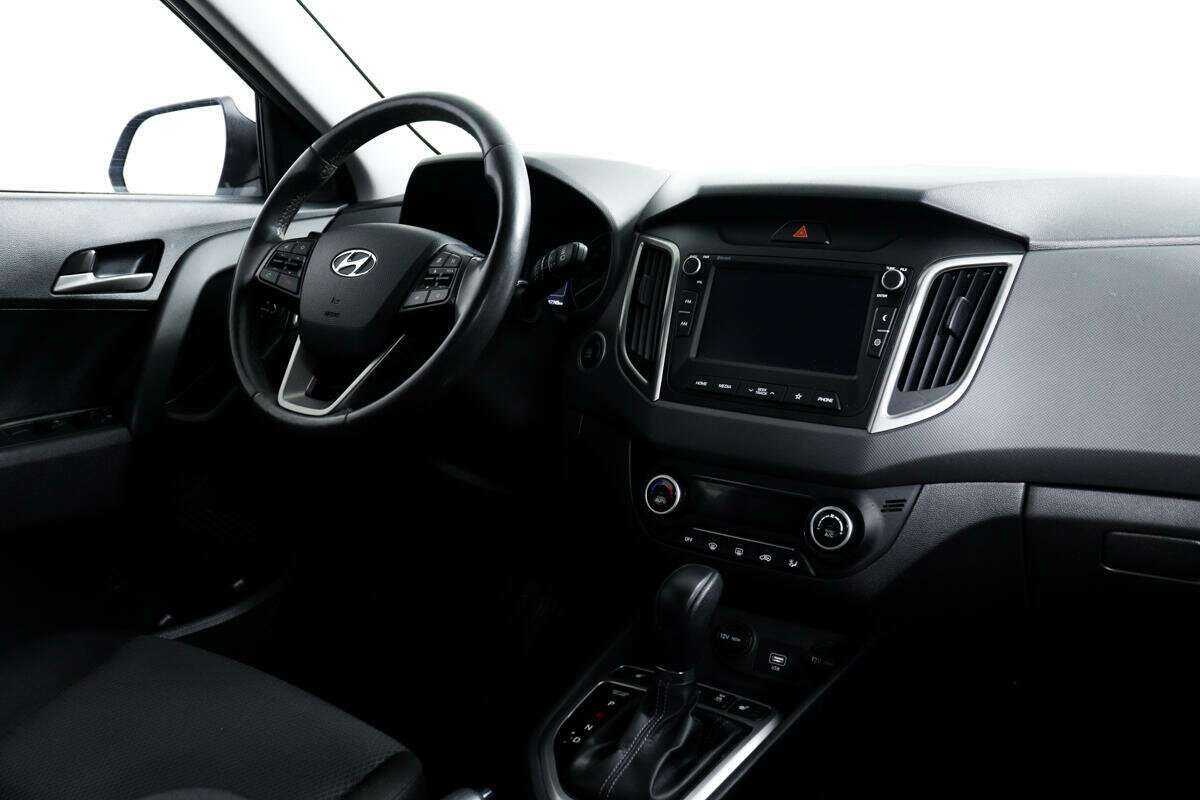 Hyundai Creta с пробегом — 2019 год. Фото: #8